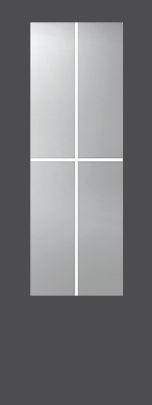 Exterior Door Glass – Internal Grilles