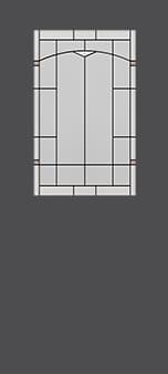 Exterior Door Glass – Topaz Exterior Door Glass – Topaz