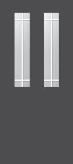 Exterior Door Glass – Internal Grilles