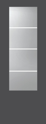 Exterior Door Glass – Internal Grilles
