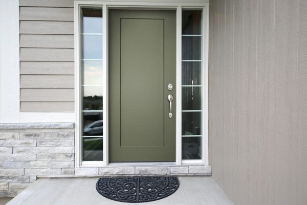 Flat Shaker Door in Fern