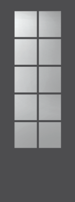 Exterior Door Glass – Modern Simulated Divided Lites Exterior Door Glass – Modern Simulated Divided Lites