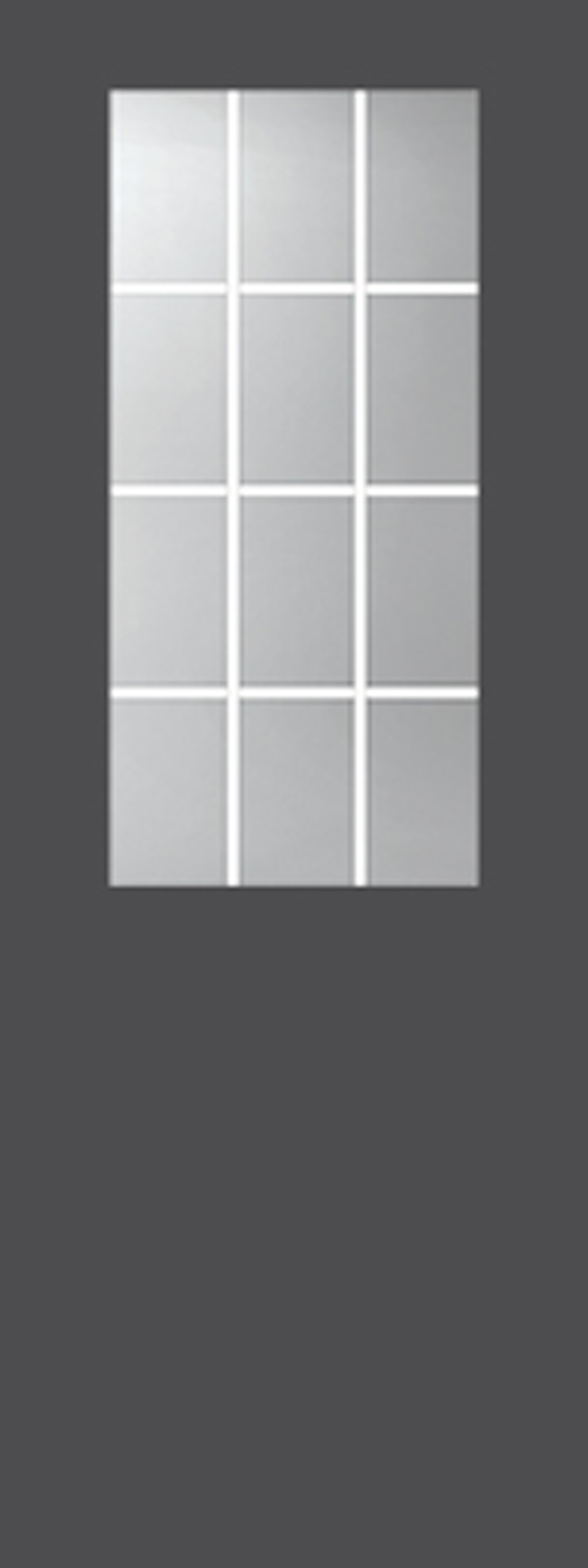 Exterior Door Glass – Internal Grilles