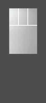 Exterior Door Glass – Internal Grilles
